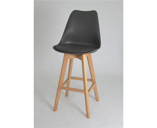 Барный стул 635-S/75 (GREY-21) | Интернет магазин мебели и декора LifeDekor