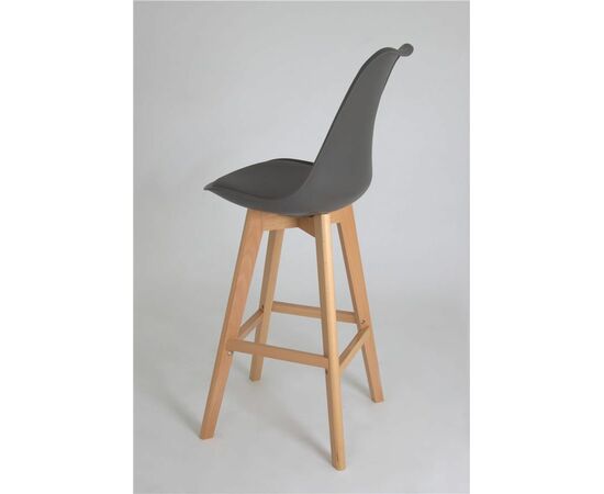 Барный стул 635-S/75 (GREY-21), изображение 2 | Интернет магазин мебели и декора LifeDekor