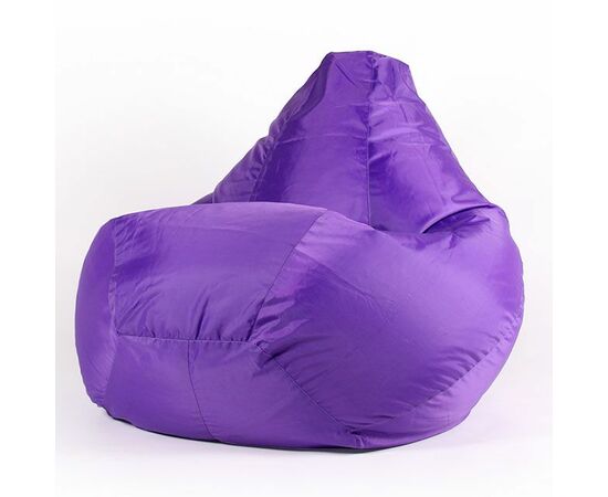 Кресло мешок "Фиолетовое оксфорд" 2 XL (135x95) | Интернет магазин мебели и декора LifeDekor