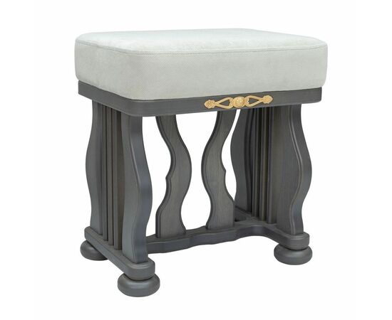 Банкетка Джульетта (Серый ясень/Verona Light Grey) Вис | Интернет магазин мебели и декора LifeDekor