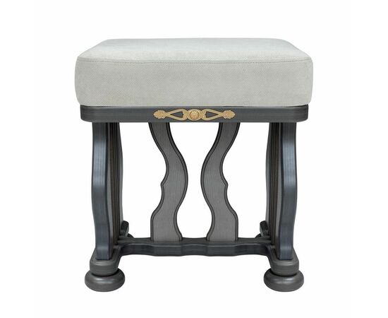 Банкетка Джульетта (Серый ясень/Verona Light Grey) Вис, изображение 2 | Интернет магазин мебели и декора LifeDekor