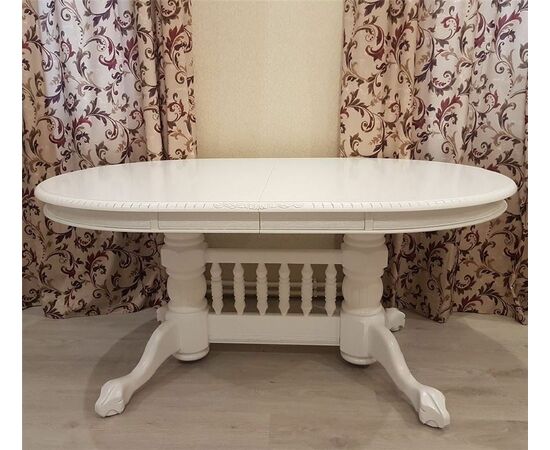 Стол "АЗИЯ" (Белый) | Интернет магазин мебели и декора LifeDekor