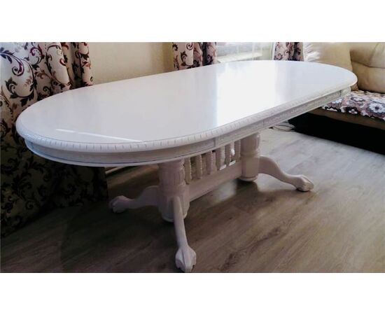 Стол "АЗИЯ" (Белый), изображение 2 | Интернет магазин мебели и декора LifeDekor