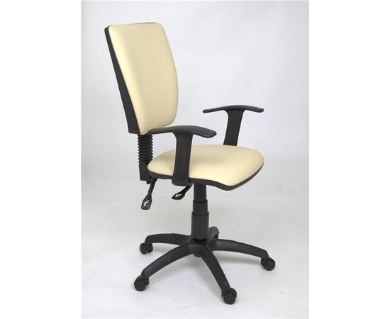 Кресло Нота new Т Lux кож/зам (бежевый) | Интернет магазин мебели и декора LifeDekor