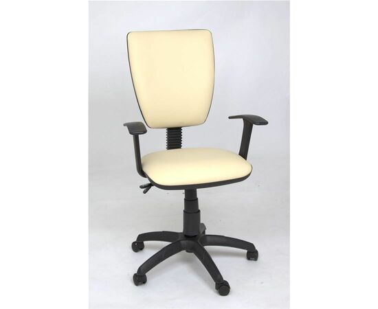 Кресло Нота new Т Lux кож/зам (бежевый), изображение 2 | Интернет магазин мебели и декора LifeDekor