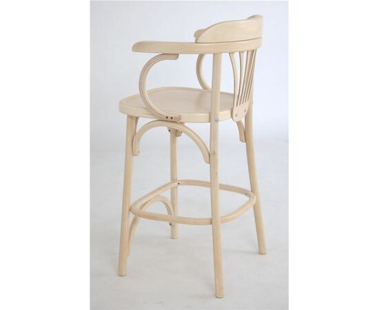 Стул барный 650 Венский твердый (беленый дуб), изображение 2 | Интернет магазин мебели и декора LifeDekor