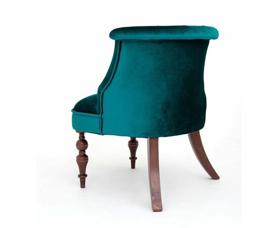 Кресло Бархат (темный тон / 23 - изумрудный), изображение 3 | Интернет магазин мебели и декора LifeDekor