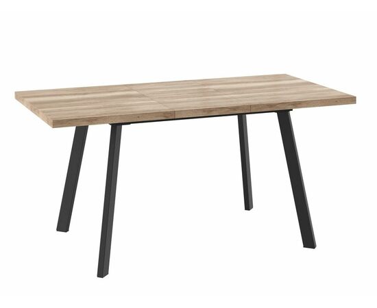 Стол Борг 120, Дуб каньон/черный, изображение 2 | Интернет магазин мебели и декора LifeDekor