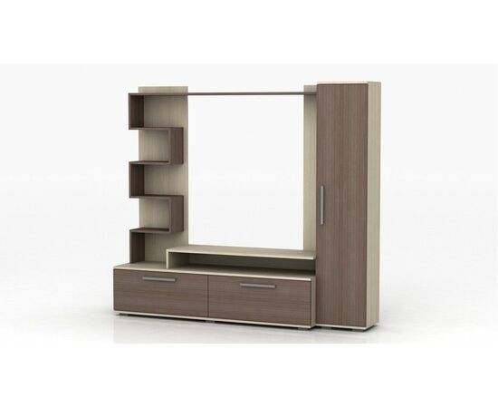 Тумба ТВ-1 шимо светлый/шимо темный | Интернет магазин мебели и декора LifeDekor