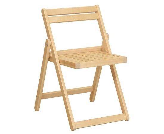 Стул-раскладной Массив лак | Интернет магазин мебели и декора LifeDekor
