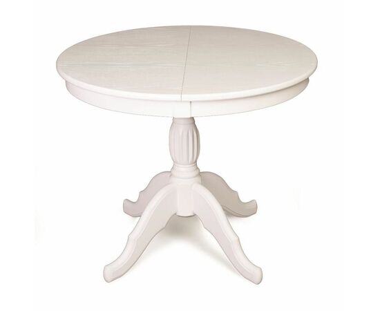 Стол обеденный Лилия-0090 (белая эмаль) | Интернет магазин мебели и декора LifeDekor