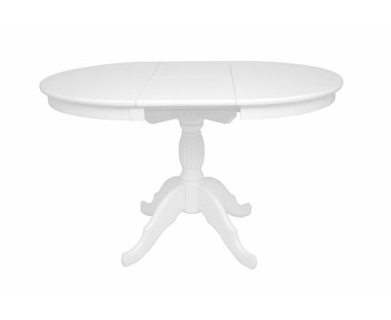 Стол обеденный Лилия-0090 (белая эмаль), изображение 2 | Интернет магазин мебели и декора LifeDekor