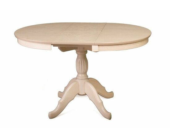 Стол обеденный Лилия-0090 (беленый дуб), изображение 2 | Интернет магазин мебели и декора LifeDekor