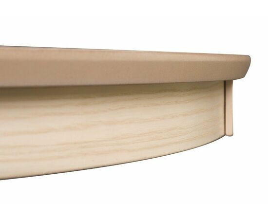 Стол обеденный Лилия-0090 (беленый дуб), изображение 3 | Интернет магазин мебели и декора LifeDekor