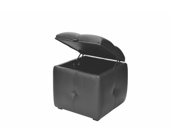 Пуф "Аро" (Арий) черный, изображение 2 | Интернет магазин мебели и декора LifeDekor