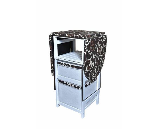 Комод гладильный Т-1М (Белый/обивка ткань №16) | Интернет магазин мебели и декора LifeDekor