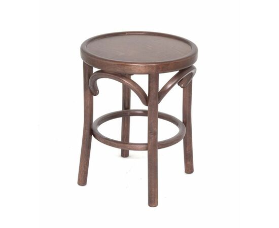 Табурет Венский твердый (темный тон) | Интернет магазин мебели и декора LifeDekor