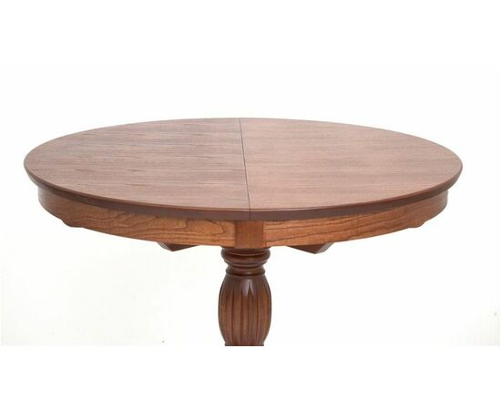 Стол обеденный Лилия-0090 (средний тон), изображение 2 | Интернет магазин мебели и декора LifeDekor