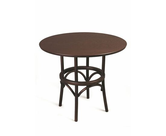 Стол обеденный круглый Грац-0090 (темный тон) | Интернет магазин мебели и декора LifeDekor