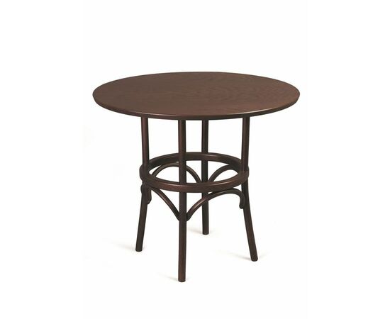 Стол обеденный круглый Грац-0090 (темный тон), изображение 2 | Интернет магазин мебели и декора LifeDekor