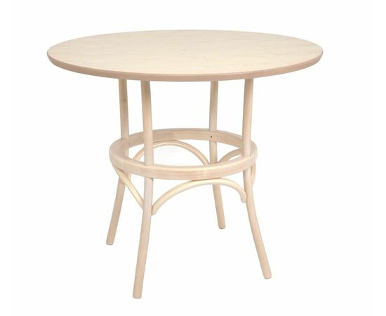 Стол обеденный круглый Грац-0090 (беленый дуб) | Интернет магазин мебели и декора LifeDekor