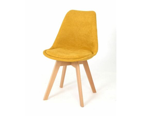 Стул PP-635-1 Milan Soft (G-100) Yellow | Интернет магазин мебели и декора LifeDekor