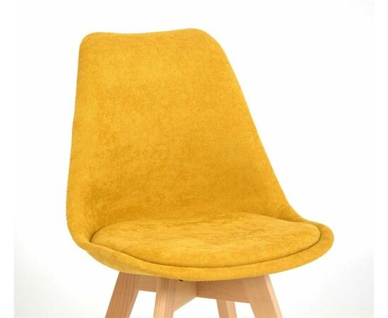 Стул PP-635-1 Milan Soft (G-100) Yellow, изображение 2 | Интернет магазин мебели и декора LifeDekor