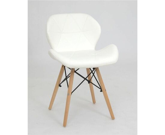 Стул 302 PU/Invar (WHITE-07) | Интернет магазин мебели и декора LifeDekor