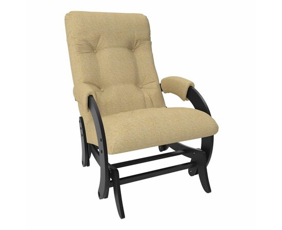 Кресло-маятник Модель 68 (венге/ Мальта -03) Ткань | Интернет магазин мебели и декора LifeDekor