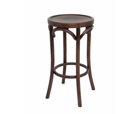 Табурет барный 650 Венский твердый (темный тон) | Интернет магазин мебели и декора LifeDekor