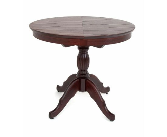 Стол обеденный Лилия-0090 (махагон) | Интернет магазин мебели и декора LifeDekor