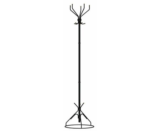 Вешалка напольная Ажур-2 (Черный) | Интернет магазин мебели и декора LifeDekor