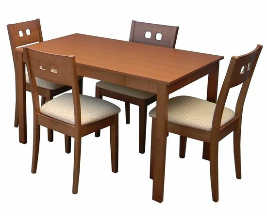 Стол обеденный TVE-6787  (Пола Бич) | Интернет магазин мебели и декора LifeDekor