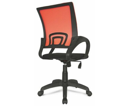 Офисное кресло Формула с оранжевой спинкой из сетки, изображение 2 | Интернет магазин мебели и декора LifeDekor