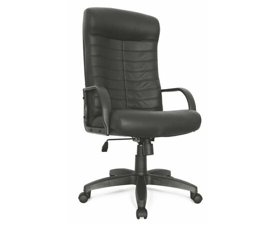 Кресло Консул стандарт кожа (черная) | Интернет магазин мебели и декора LifeDekor