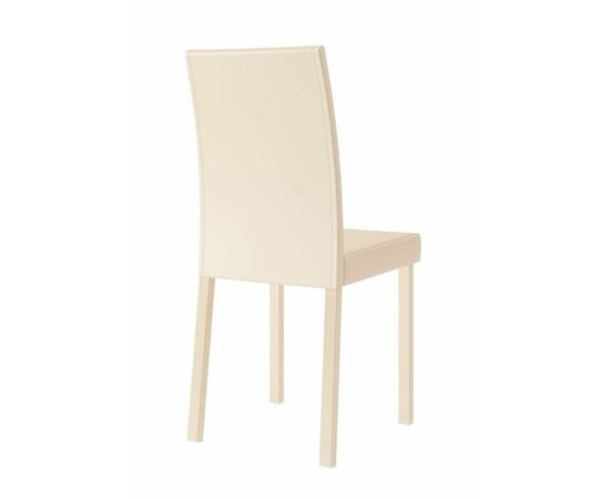 Стул Трэп Кремовый/Кремовый, экокожа | Интернет магазин мебели и декора LifeDekor