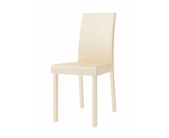 Стул Трэп Кремовый/Кремовый, экокожа, изображение 2 | Интернет магазин мебели и декора LifeDekor