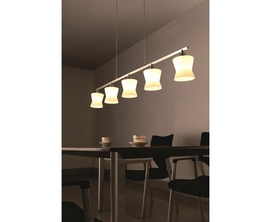 Люстра арт. 3121 (Е14, 5х40W) Белый | Интернет магазин мебели и декора LifeDekor