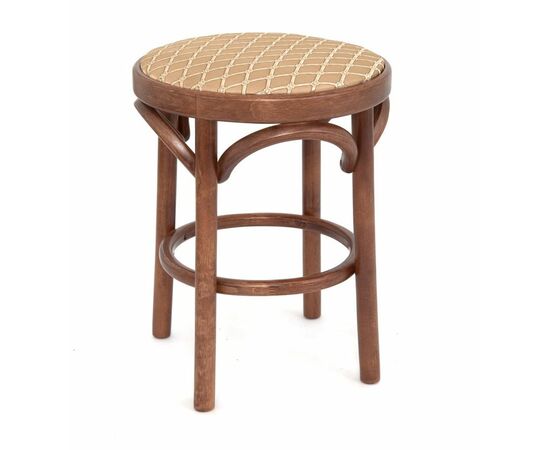 Табурет Венский мягкий (средний тон, ткань 2 caramel), изображение 2 | Интернет магазин мебели и декора LifeDekor