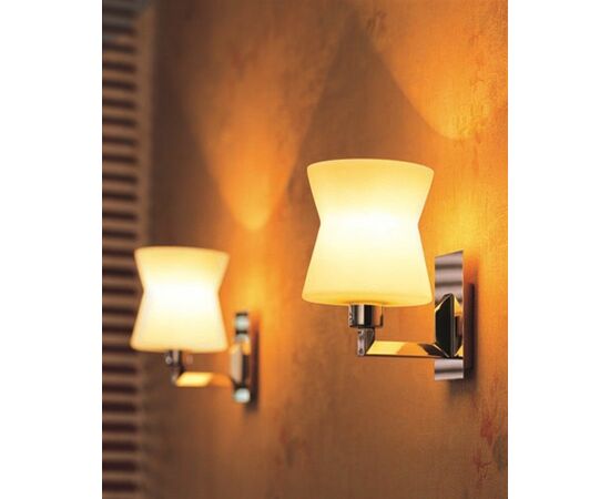 Настенная лампа арт. 1065 (Е14, 1х40W) Белый | Интернет магазин мебели и декора LifeDekor