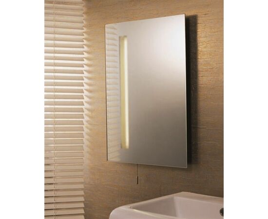 Зеркало с лампой арт. 1161 (Т5, 1х14W) | Интернет магазин мебели и декора LifeDekor