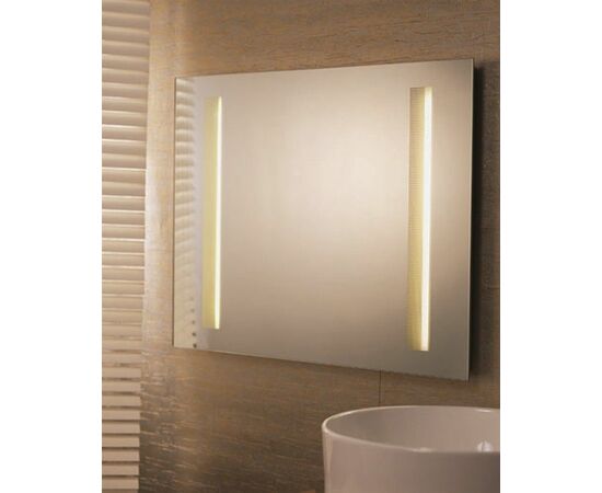 Зеркало с лампой арт. 1165 (Т5, 2х14W) | Интернет магазин мебели и декора LifeDekor