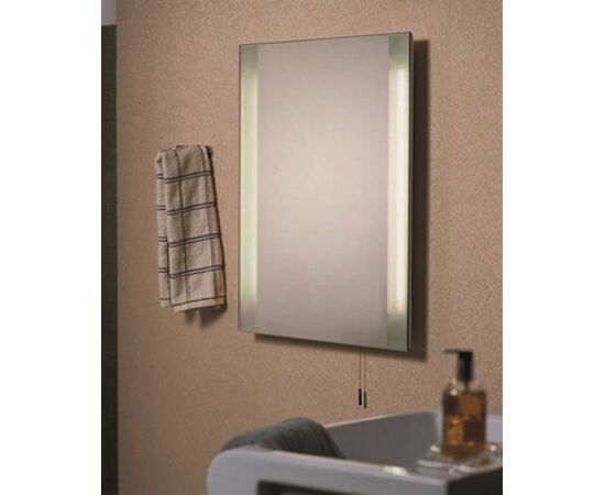 Зеркало с лампой арт. 1578 (Т5, 2х14W) | Интернет магазин мебели и декора LifeDekor