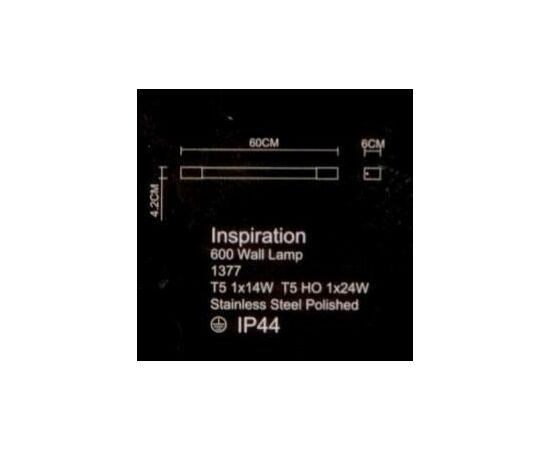 Настенная лампа арт. 1377Н (Т5, 1х24W), изображение 2 | Интернет магазин мебели и декора LifeDekor