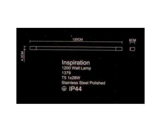 Настенная лампа арт. 1379 (Т5, 1х28W), изображение 2 | Интернет магазин мебели и декора LifeDekor