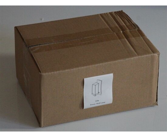 Настенная лампа арт. 1236 (Е14, 1х25W) Белый, изображение 2 | Интернет магазин мебели и декора LifeDekor