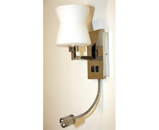 Настенная лампа арт. 1191 (Е14, 1х40W) Белый | Интернет магазин мебели и декора LifeDekor