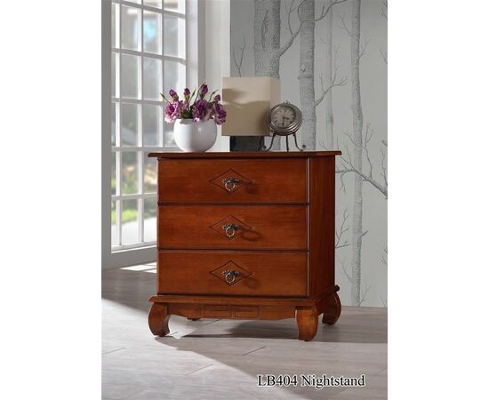 Тумбочка Саманта (цвет Dominic Oak) | Интернет магазин мебели и декора LifeDekor