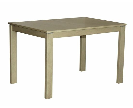 Обеденный стол 6777-1 Дуб Антик Белый, изображение 3 | Интернет магазин мебели и декора LifeDekor