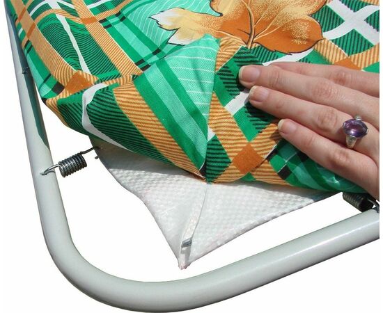 Раскладушка  Эконом-М-300, изображение 3 | Интернет магазин мебели и декора LifeDekor